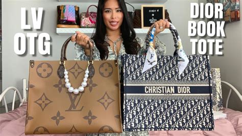 Louis Vuitton vs Dior bags